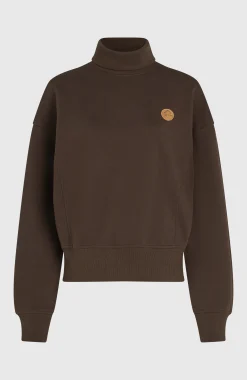 FemmesSweatshirt à col rond et haut O'Riginals| Brun