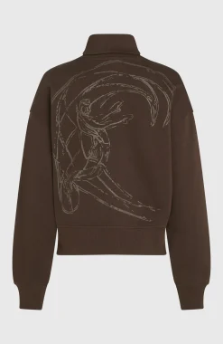 FemmesSweatshirt à col rond et haut O'Riginals| Brun