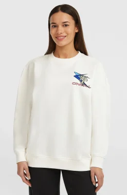 FemmesSweatshirt à col rond FWC'Play| Blanc