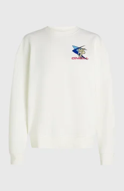 FemmesSweatshirt à col rond FWC'Play| Blanc