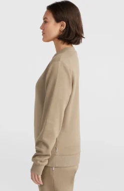 FemmesSweatshirt à col rond Women of the Wave| Brun