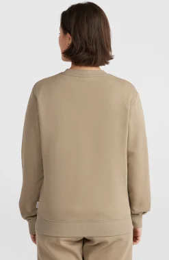 FemmesSweatshirt à col rond Women of the Wave| Brun