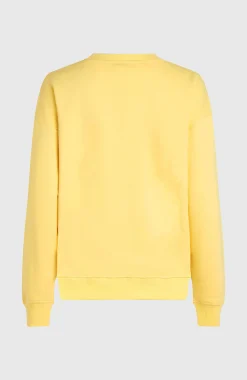 FemmesSweatshirt Future Surf Crew| Jaune
