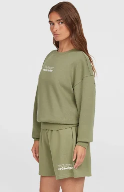 FemmesSweatshirt Future Surf Crew| Vert