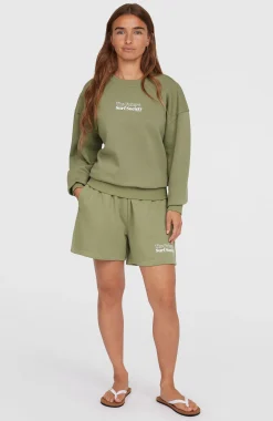 FemmesSweatshirt Future Surf Crew| Vert