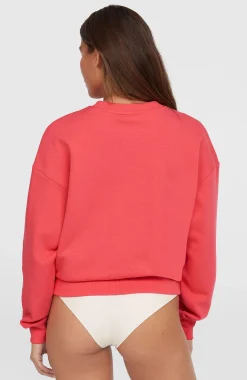 FemmesSweatshirt Future Surf Crew| Rose