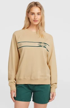 FemmesSweatshirt O'Riginals Crewneck| Beige