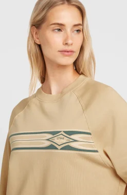 FemmesSweatshirt O'Riginals Crewneck| Beige