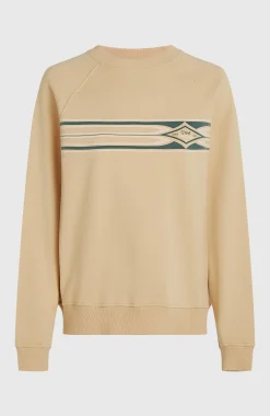 FemmesSweatshirt O'Riginals Crewneck| Beige