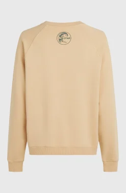 FemmesSweatshirt O'Riginals Crewneck| Beige