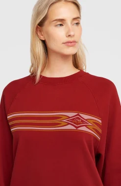 FemmesSweatshirt O'Riginals Crewneck| Rouge