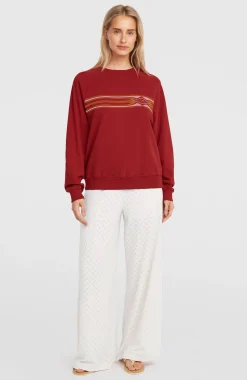 FemmesSweatshirt O'Riginals Crewneck| Rouge