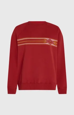 FemmesSweatshirt O'Riginals Crewneck| Rouge