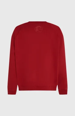 FemmesSweatshirt O'Riginals Crewneck| Rouge