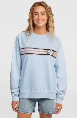 FemmesSweatshirt O'Riginals Crewneck| Bleu