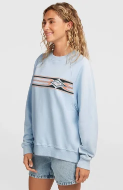 FemmesSweatshirt O'Riginals Crewneck| Bleu