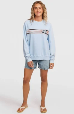 FemmesSweatshirt O'Riginals Crewneck| Bleu