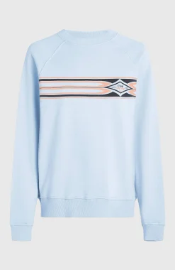 FemmesSweatshirt O'Riginals Crewneck| Bleu