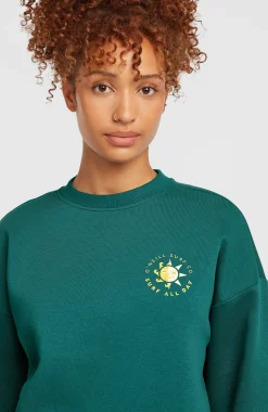 FemmesSweatshirt Summer Must-Have Crewneck| Vert