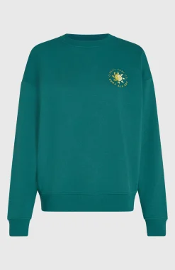 FemmesSweatshirt Summer Must-Have Crewneck| Vert