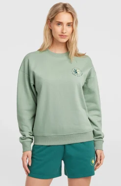 FemmesSweatshirt Summer Must-Have Crewneck| Vert