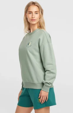 FemmesSweatshirt Summer Must-Have Crewneck| Vert