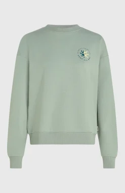 FemmesSweatshirt Summer Must-Have Crewneck| Vert