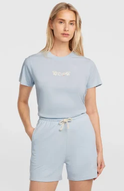 FemmesSweatshort Essentials Script| Bleu