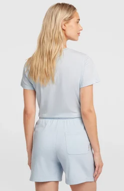 FemmesSweatshort Essentials Script| Bleu