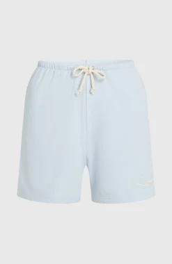 FemmesSweatshort Essentials Script| Bleu