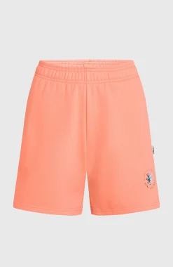FemmesSweatshort Summer Musthave| Orange
