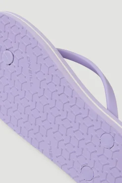 FemmesTongs à logo Profile| Violet