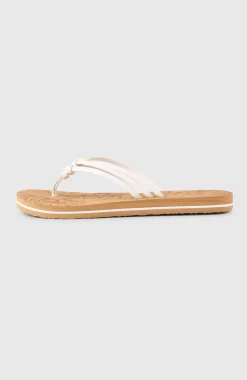 FemmesTongs Ditsy| Blanc