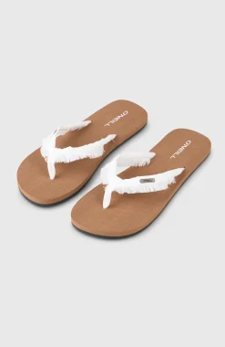 FemmesTongs Ditsy Jacquard| Blanc