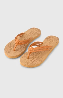 FemmesTongs Ditsy| Orange