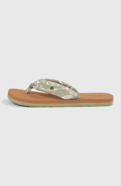 FemmesTongs Ditsy Sun| Vert