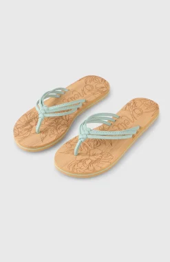 FemmesTongs Ditsy| Vert