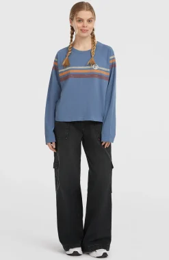 FemmesT-shirt à manches longues O'Riginals| Bleu