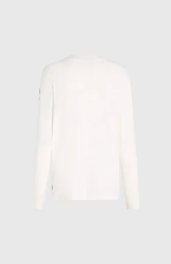 FemmesT-shirt à manches longues| Blanc