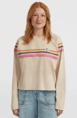 FemmesT-shirt à manches longues O'Riginals| Beige