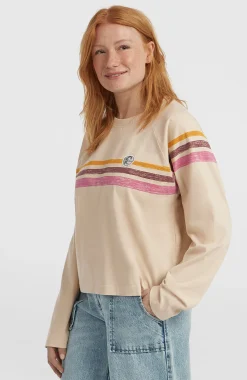 FemmesT-shirt à manches longues O'Riginals| Beige