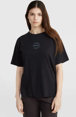 FemmesT-shirt Back Graphic| Noire