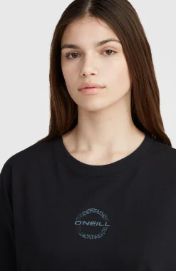 FemmesT-shirt Back Graphic| Noire