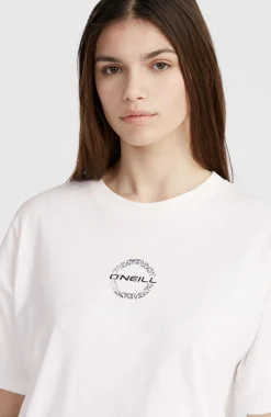 FemmesT-shirt Back Graphic| Blanc