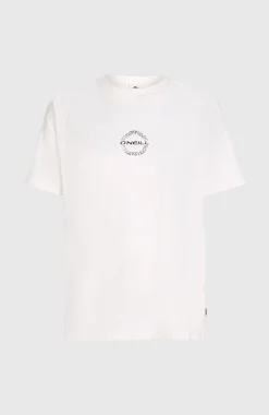 FemmesT-shirt Back Graphic| Blanc