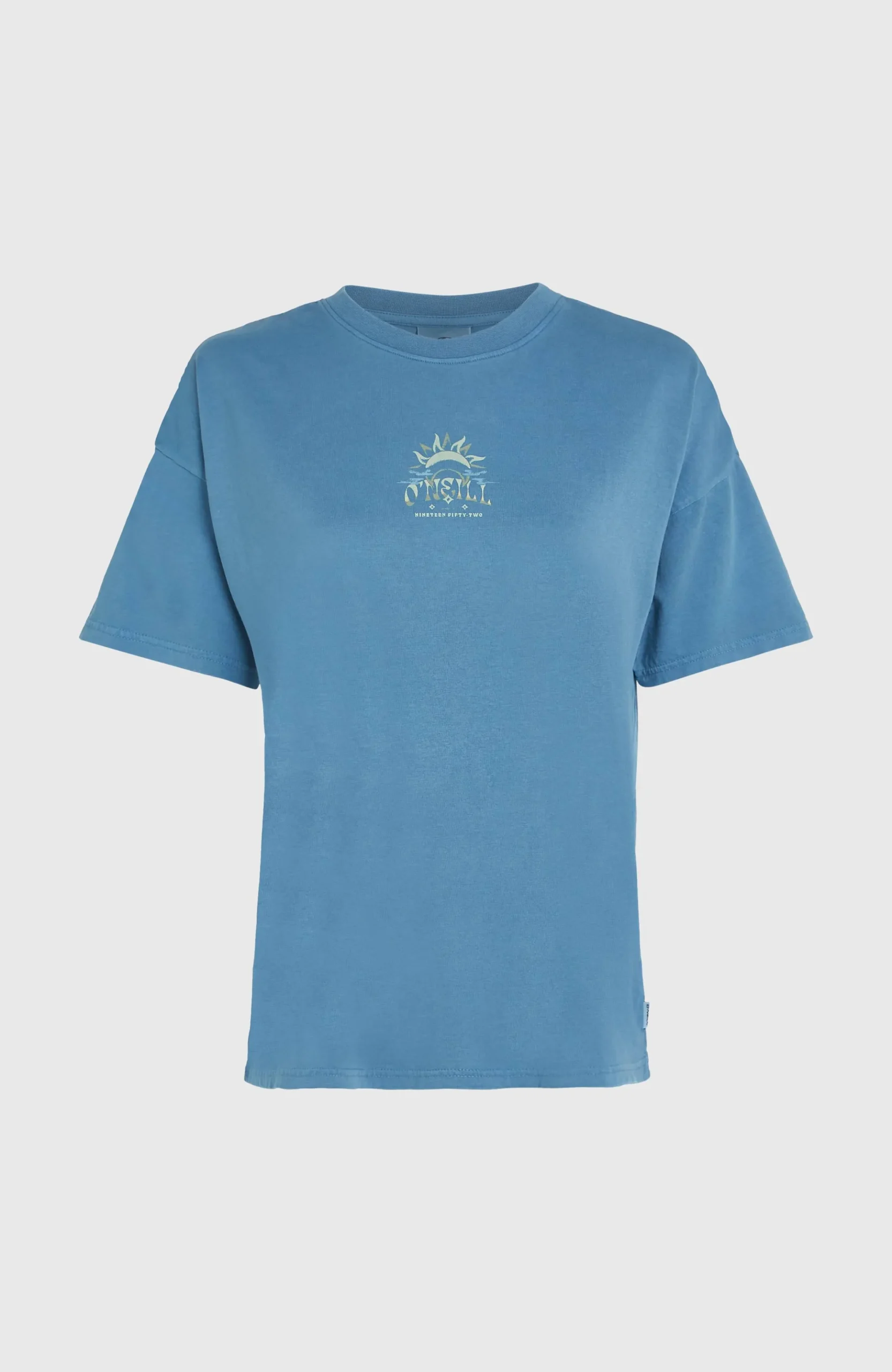 FemmesT-shirt Beach Vintage| Bleu