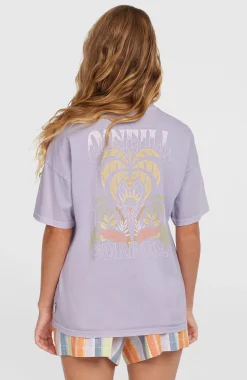 FemmesT-shirt Beach Vintage| Violet