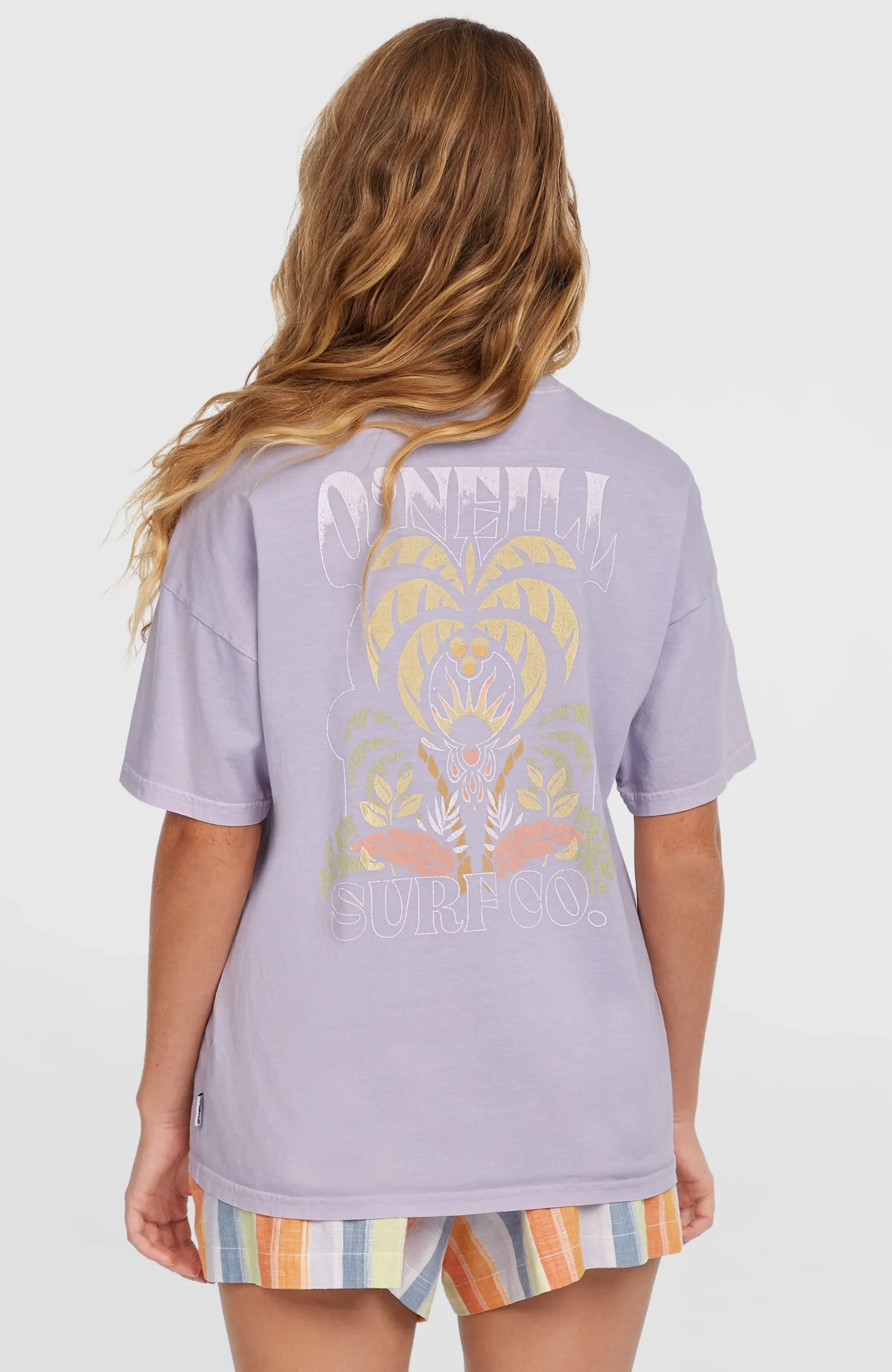 FemmesT-shirt Beach Vintage| Violet