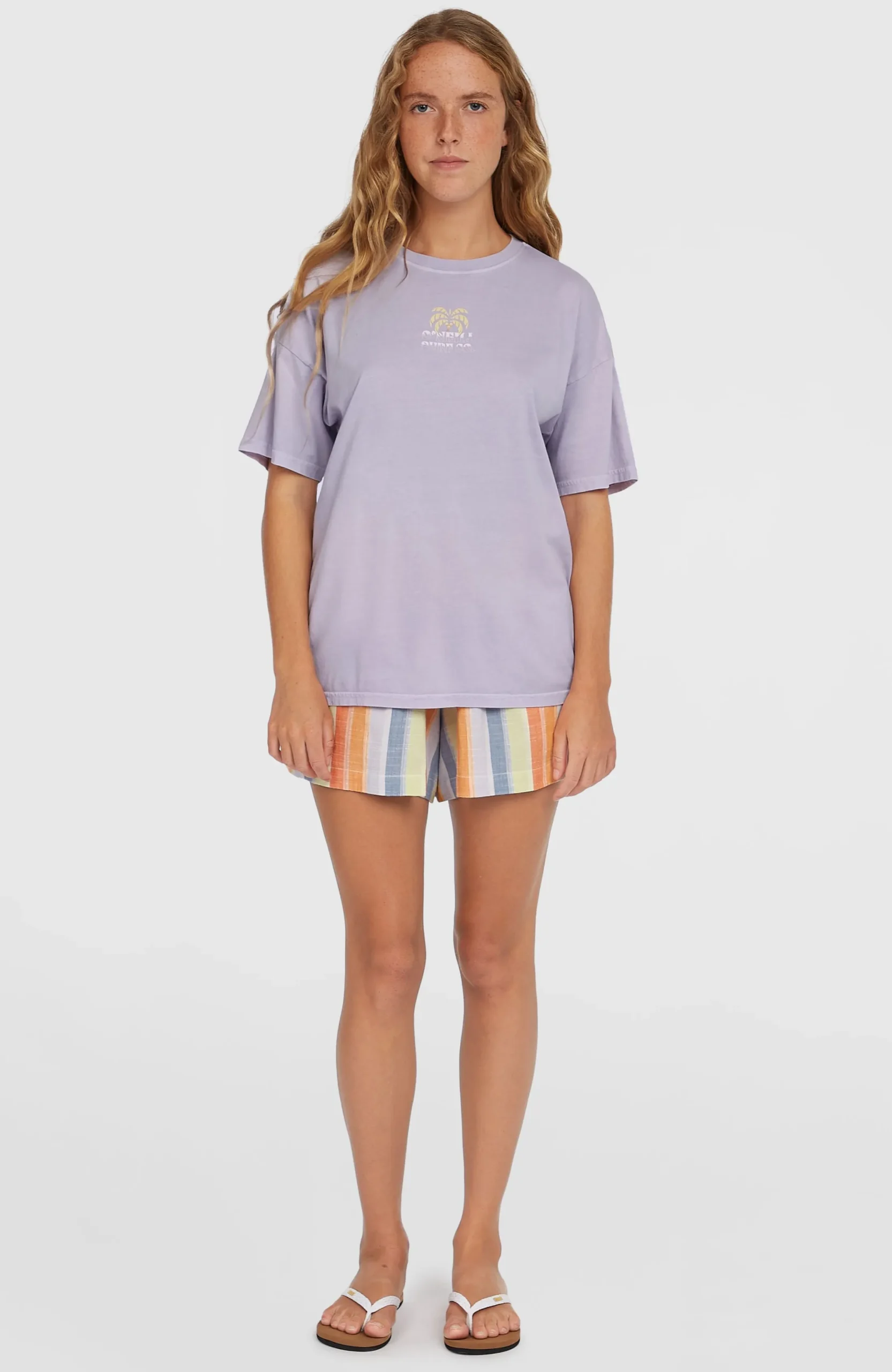 FemmesT-shirt Beach Vintage| Violet