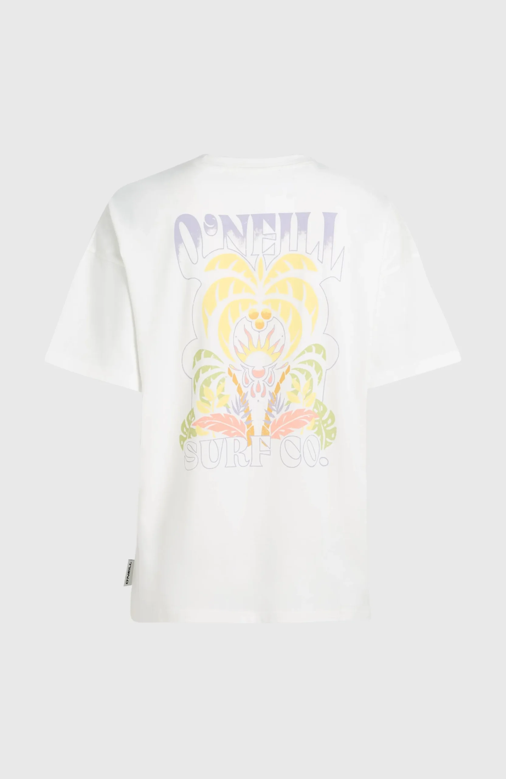 FemmesT-shirt Beach Vintage| Blanc